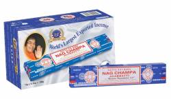15 GRAMS SATYA SAI BABA NAGCHAMPA INCENSE STICK